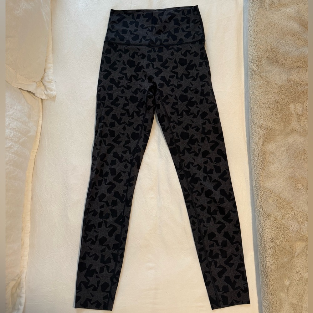 Aerie Black Star Kids Leggings